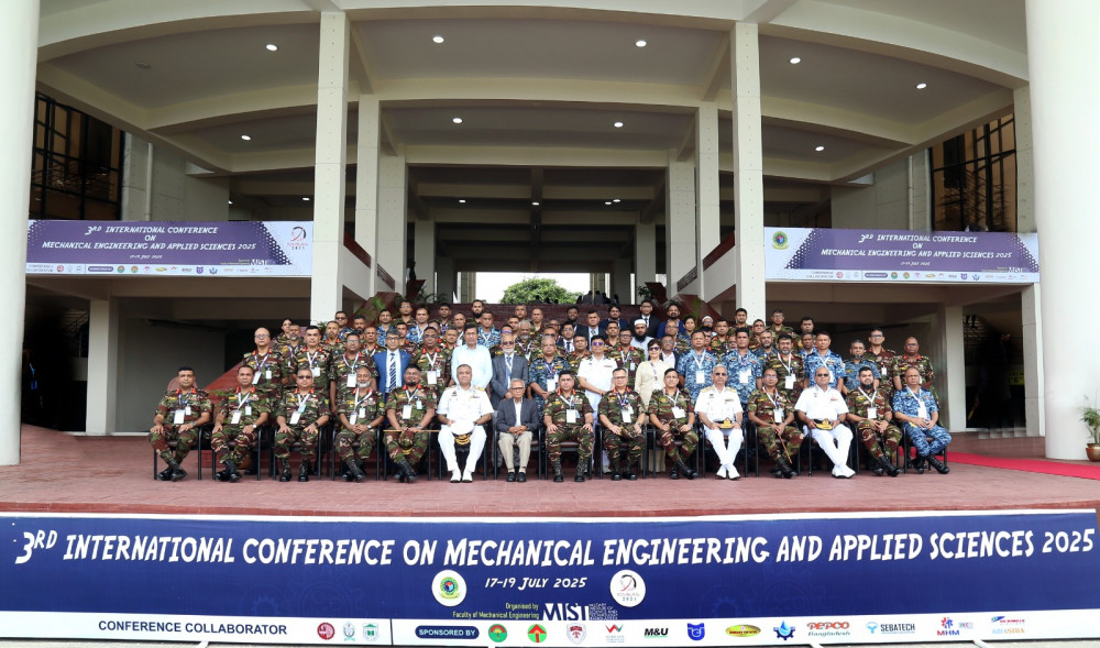ICMEAS 2025 Hosted at MIST with Global Participation